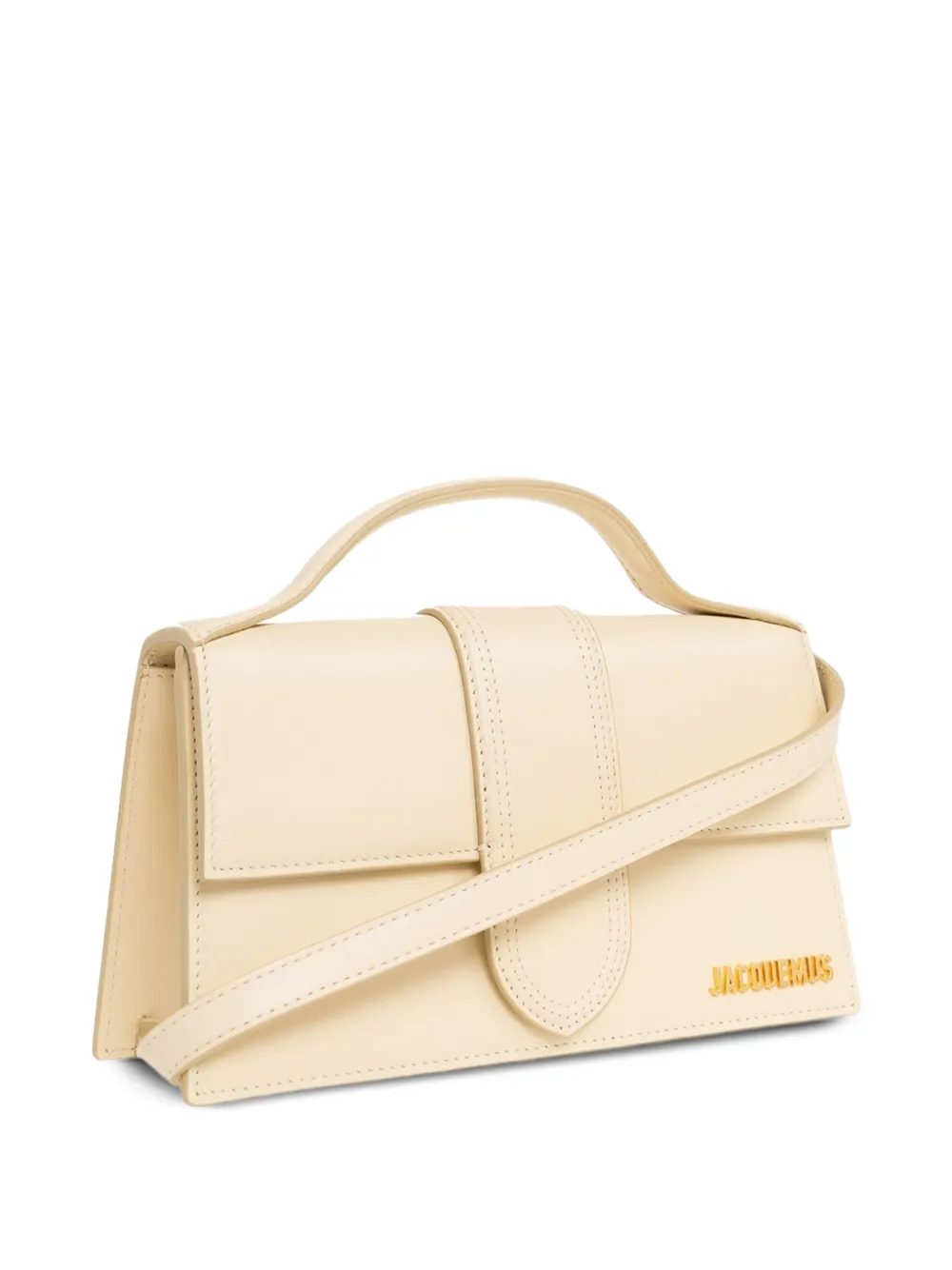 Jacquemus Le Grand Bambino suède shopper Beige