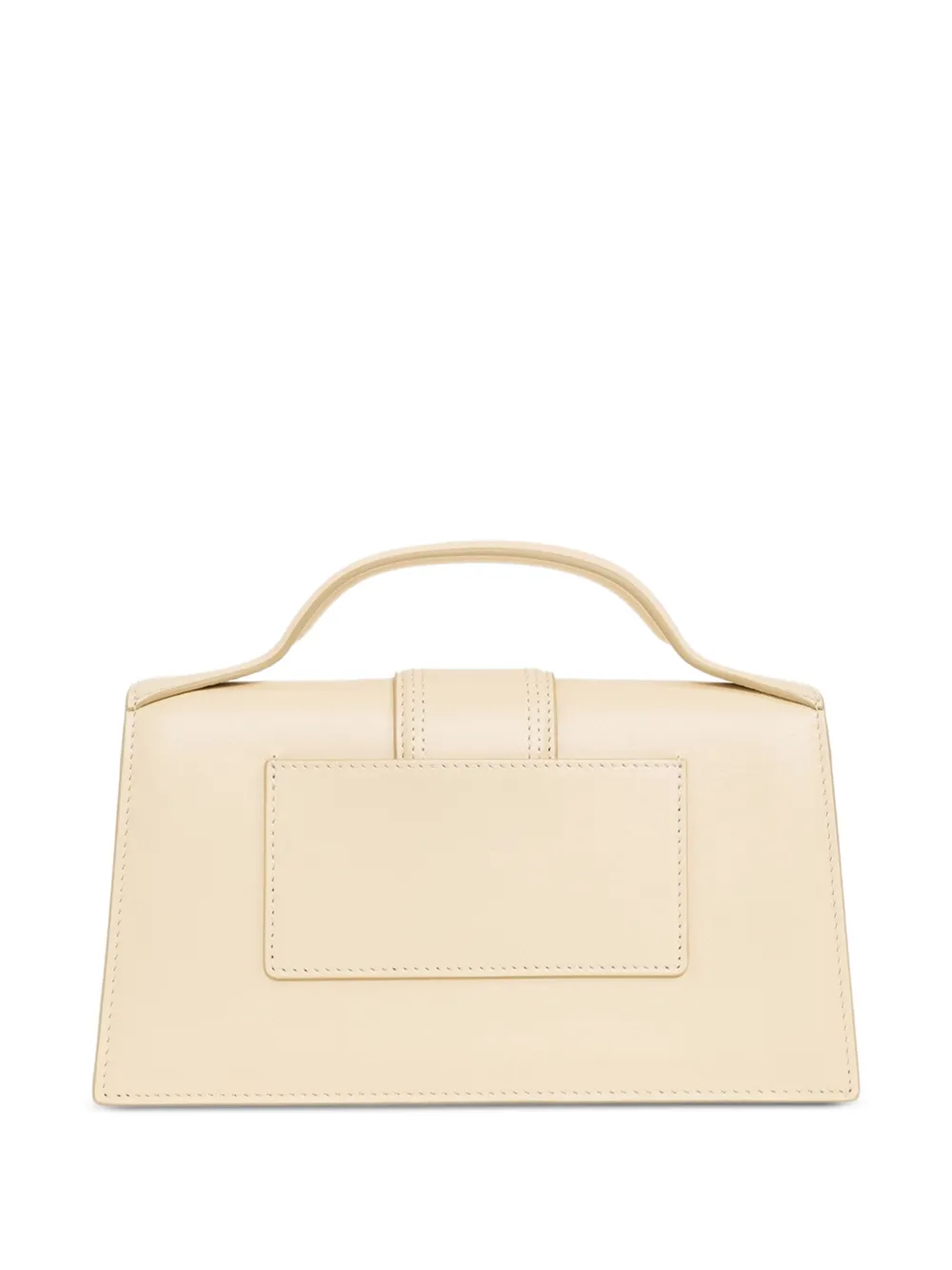 Jacquemus Le Grand Bambino suède shopper Beige