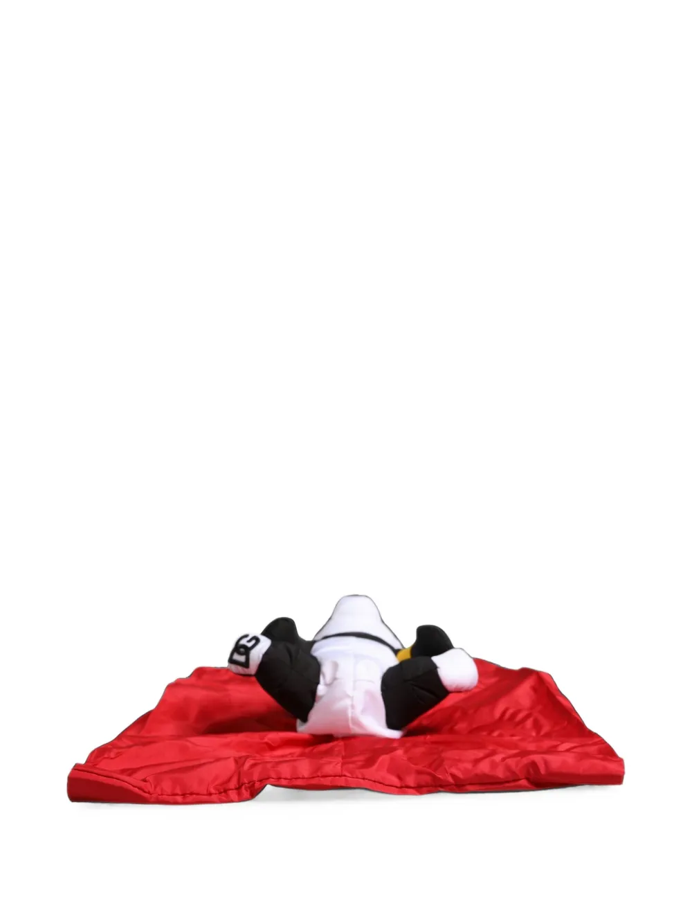 Dolce & Gabbana Shopper met panda-applicatie Rood