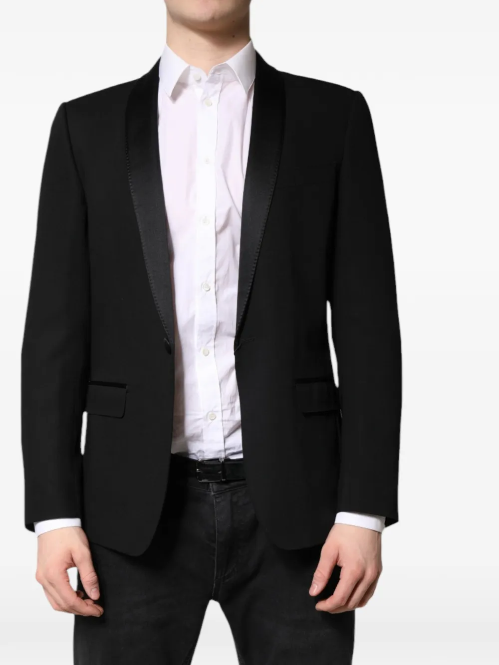 Dolce & Gabbana Martini single-breasted blazer - Nero