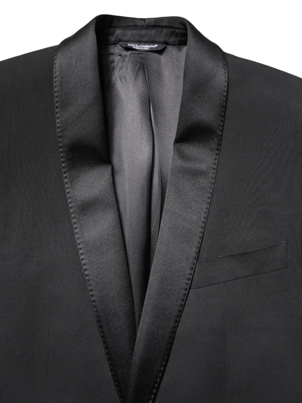 Dolce & Gabbana Martini single-breasted blazer Zwart
