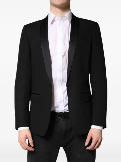 Dolce & Gabbana Martini single-breasted blazer