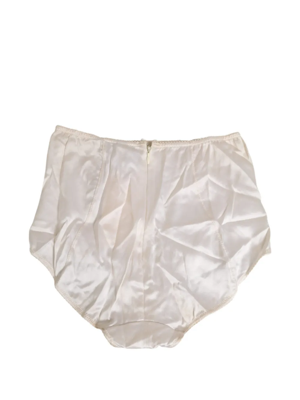 Dolce & Gabbana Gewatteerde zijden slip Beige