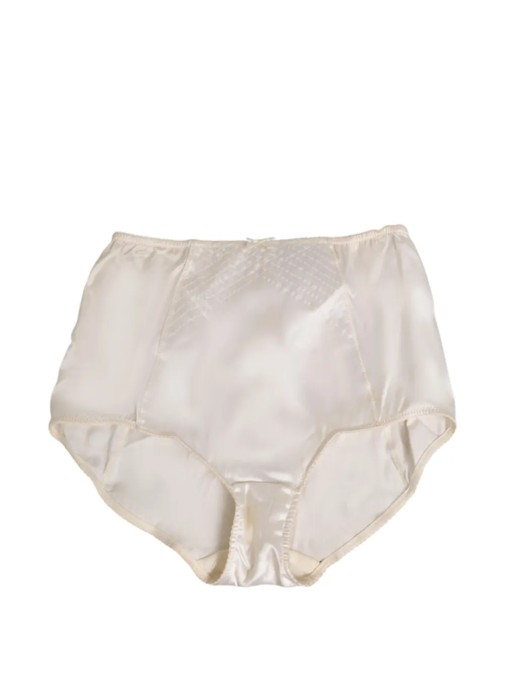 Dolce & Gabbana Gewatteerde zijden slip Beige