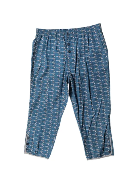 Dolce & Gabbana swordfish-print pyjama bottoms