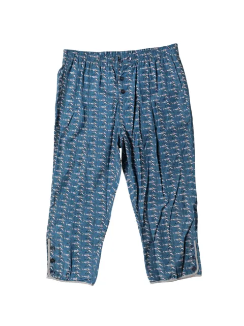 Dolce & Gabbana swordfish-print pyjama bottoms