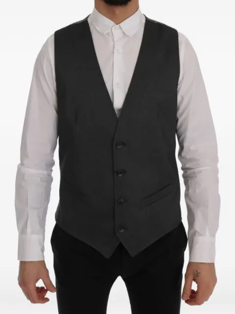 Dolce & Gabbana pinstripe-pattern waistcoat
