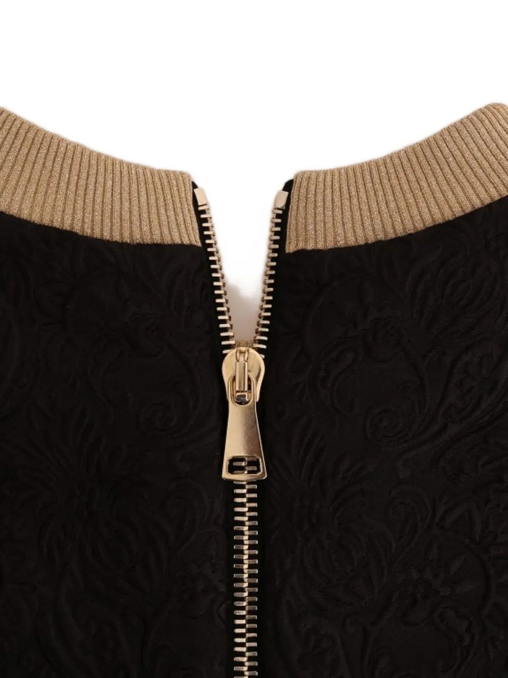 Dolce & Gabbana nutcracker-patch sweater Zwart