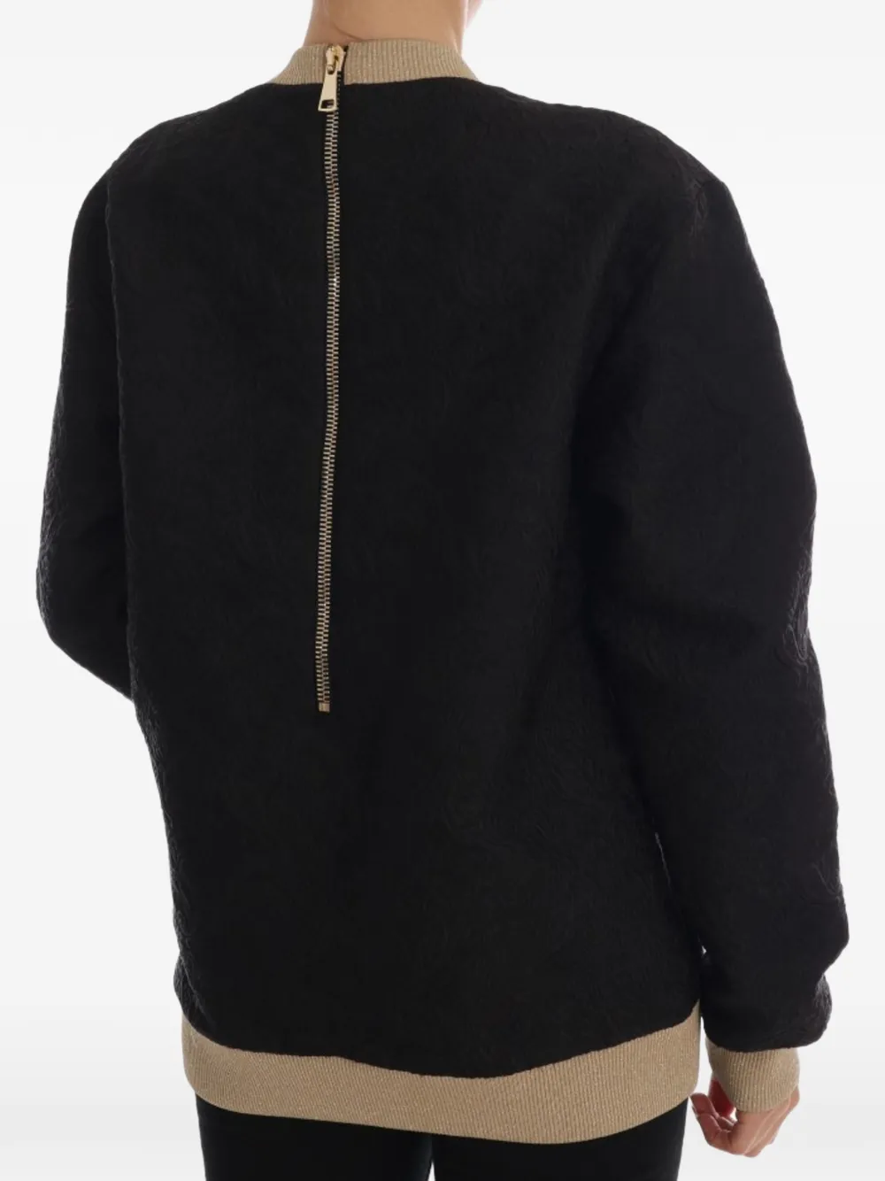 Dolce & Gabbana nutcracker-patch sweater Zwart