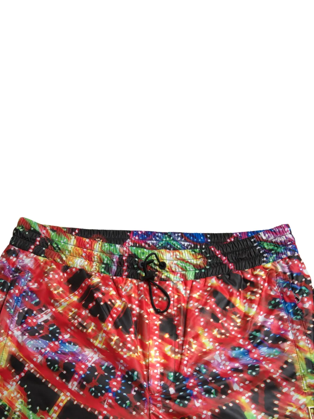 Dolce & Gabbana Zwembroek met Luminarie-print Zwart