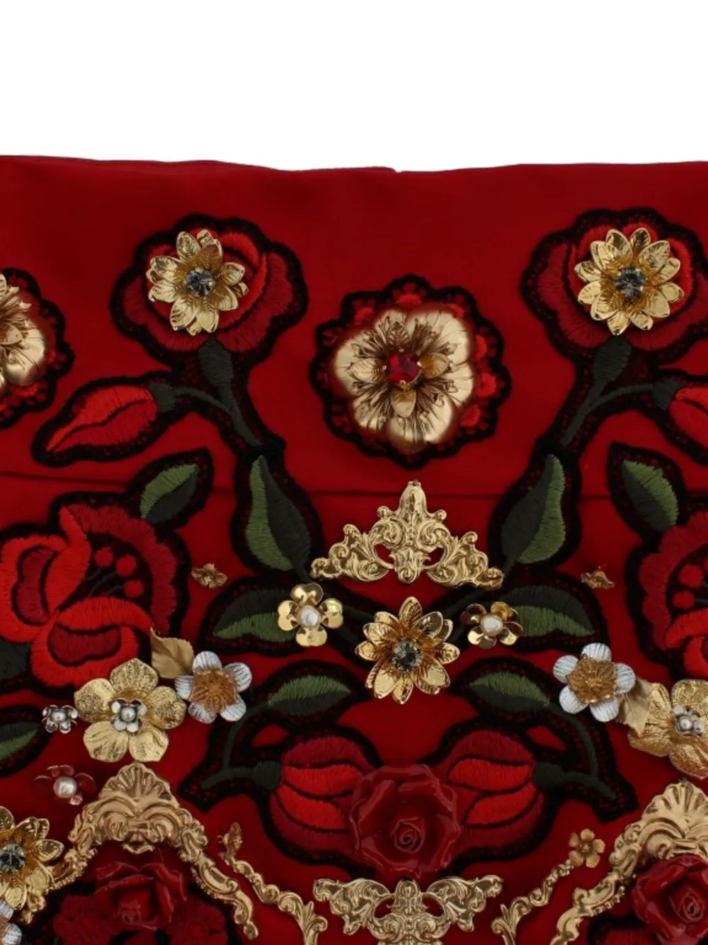 Dolce & Gabbana Mini-shorts Rood
