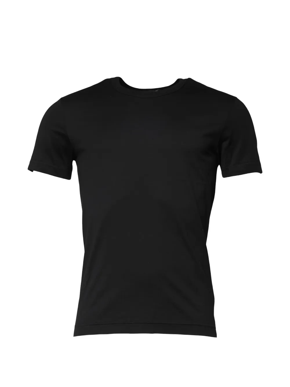 Dolce & Gabbana crew-neck slim-fit T-shirt Zwart