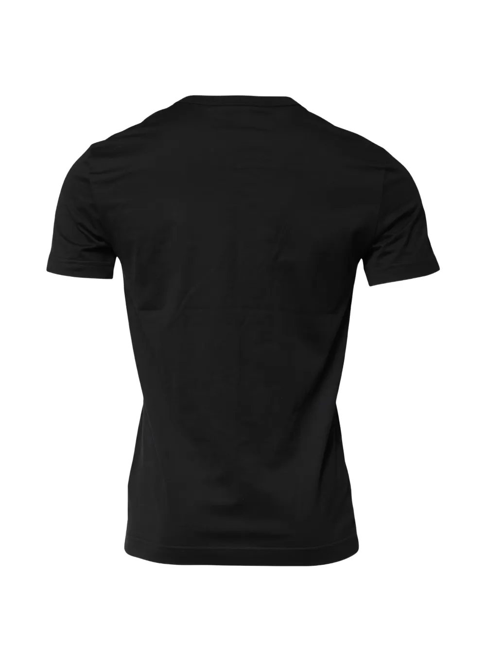 Dolce & Gabbana crew-neck slim-fit T-shirt Zwart