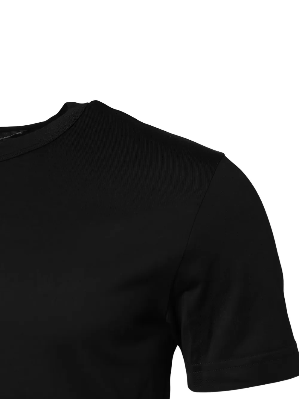 Dolce & Gabbana crew-neck slim-fit T-shirt Zwart