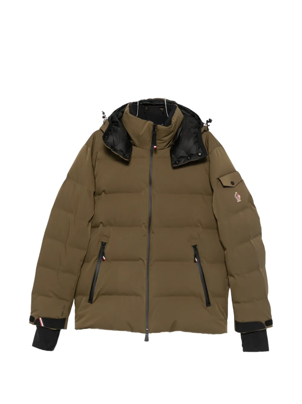 Moncler Grenoble Montegetech quilted hooded jacket - men - Polyamide/Elastane/Polyester/Polyester/Polyamide/Elastane/Polyester/Polyester/Polyamid...
