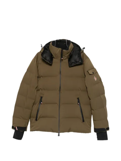 Moncler Grenoble hooded padded jacket