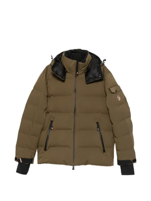 Moncler Grenoble quilted hooded jacket