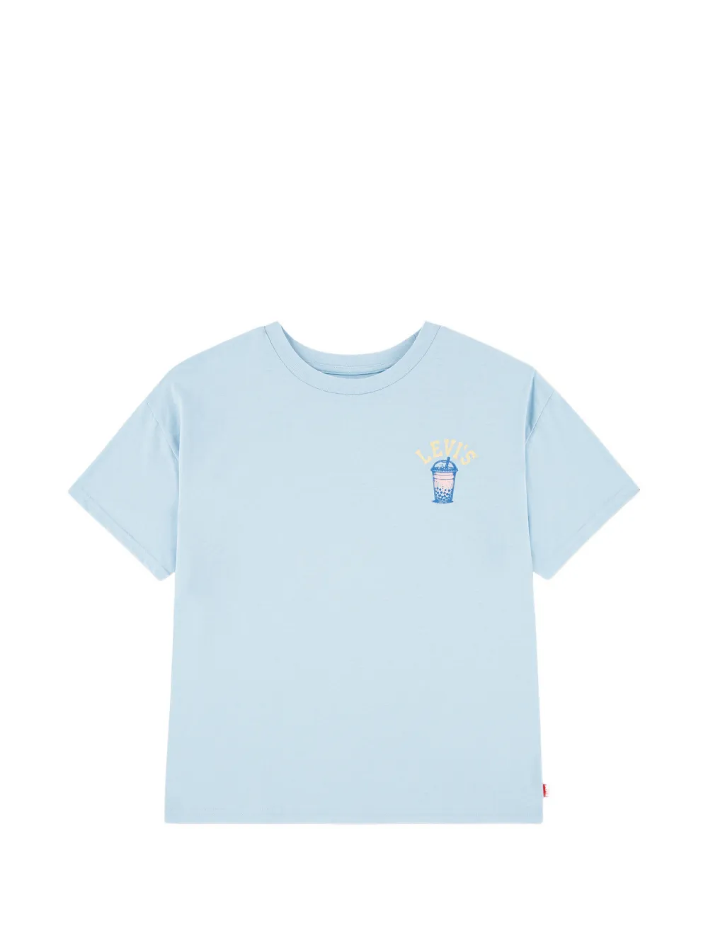 Levi's Kids Boba graphic-print T-shirt - Blau