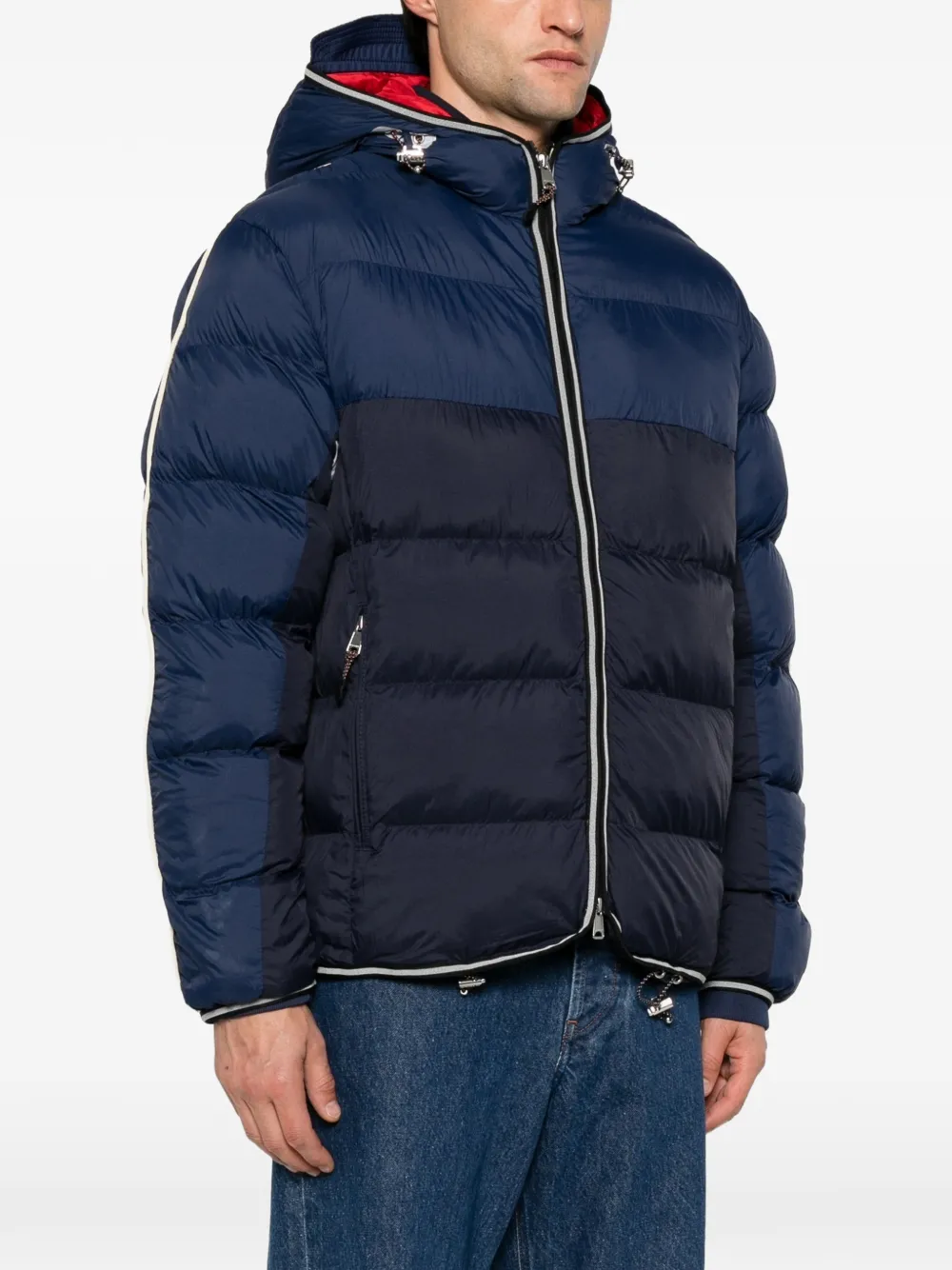 Napapijri Gewatteerd jack met capuchon Blauw