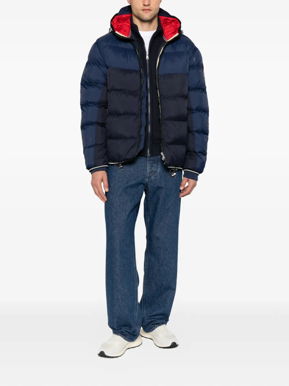 Napapijri Gewatteerd jack met capuchon Blauw