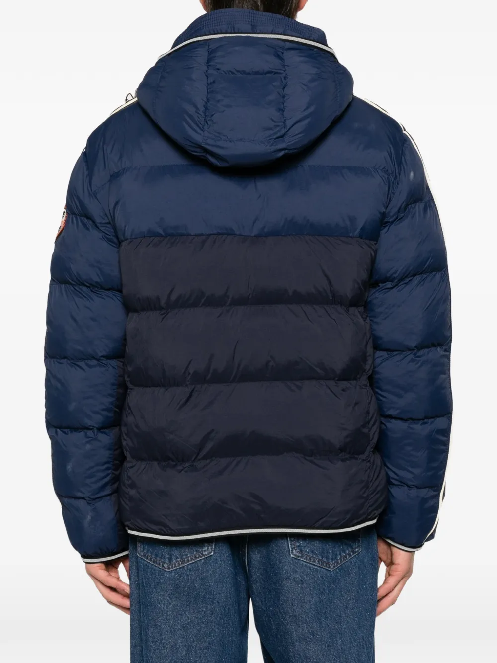 Napapijri Gewatteerd jack met capuchon Blauw