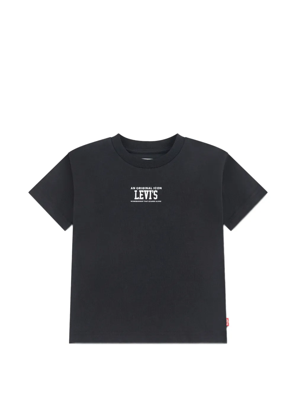Levi's Kids graphic-print T-shirt - Schwarz