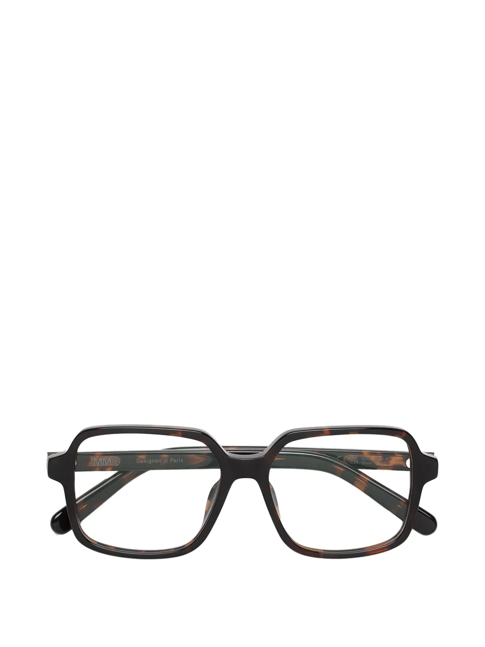 MM6 Maison Margiela geometric-frame glasses