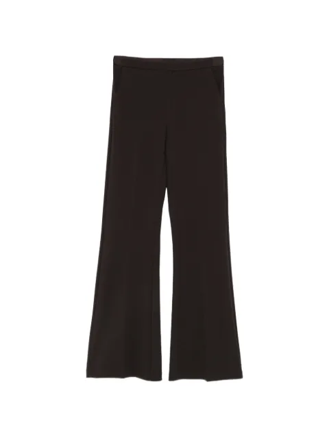 IMPERIAL pantalones acampanados con pinzas