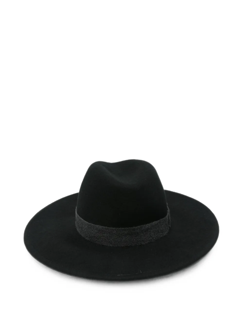Borsalino Deva fedora hoed Zwart