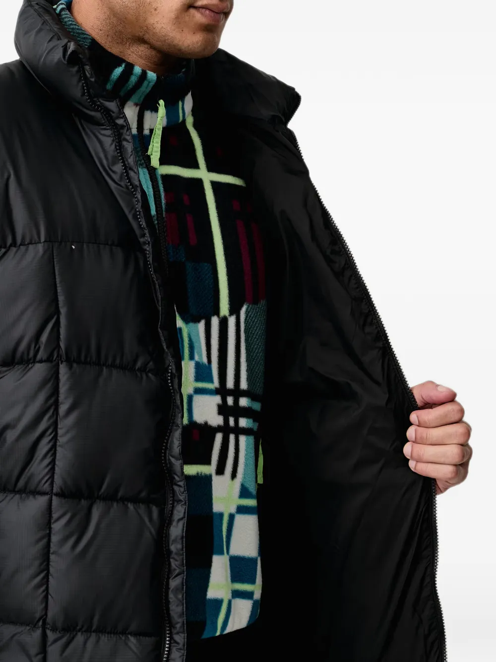 Columbia Puffect IV gewatteerd donsjack Zwart