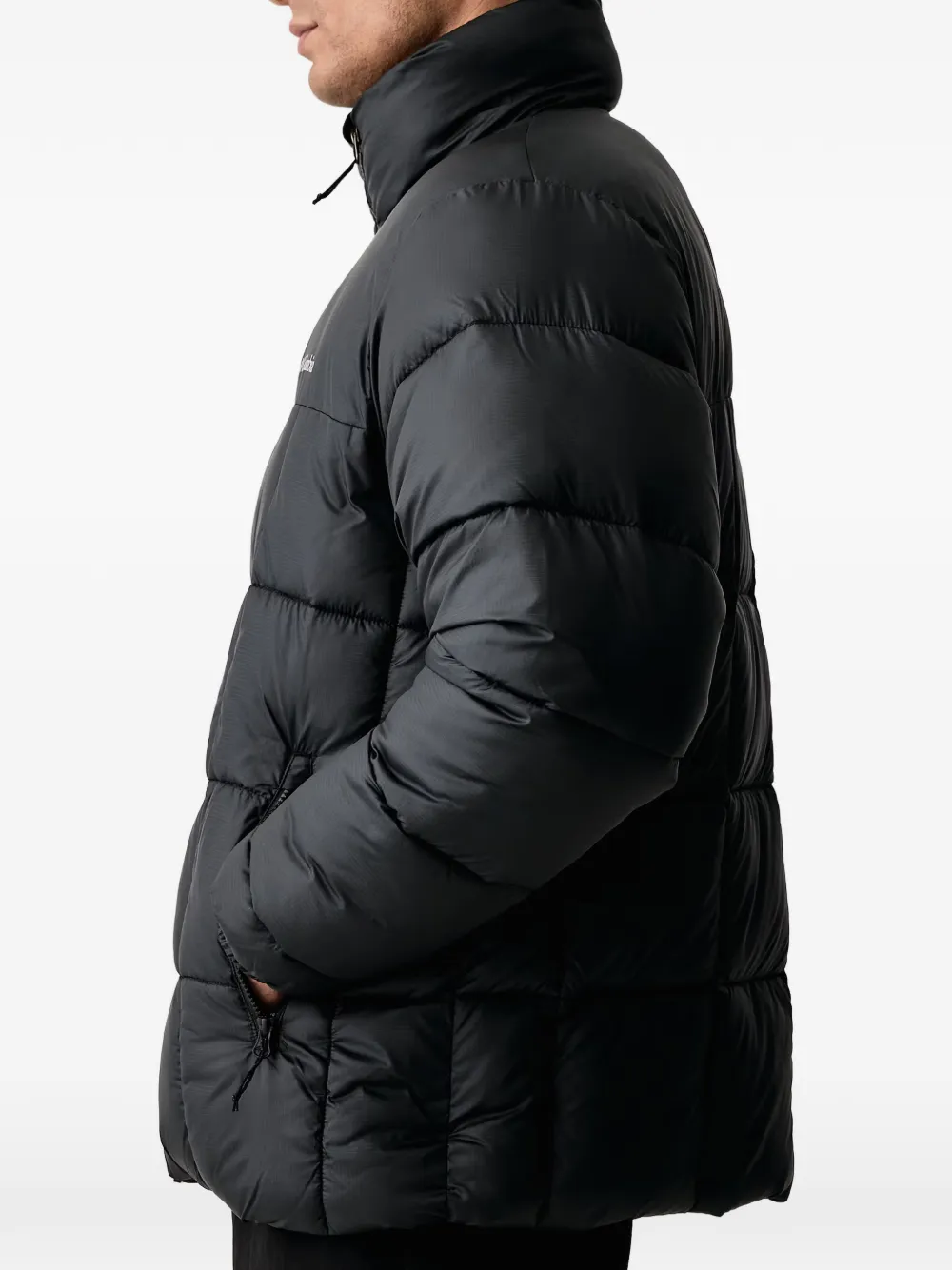 Columbia Puffect IV gewatteerd donsjack Zwart