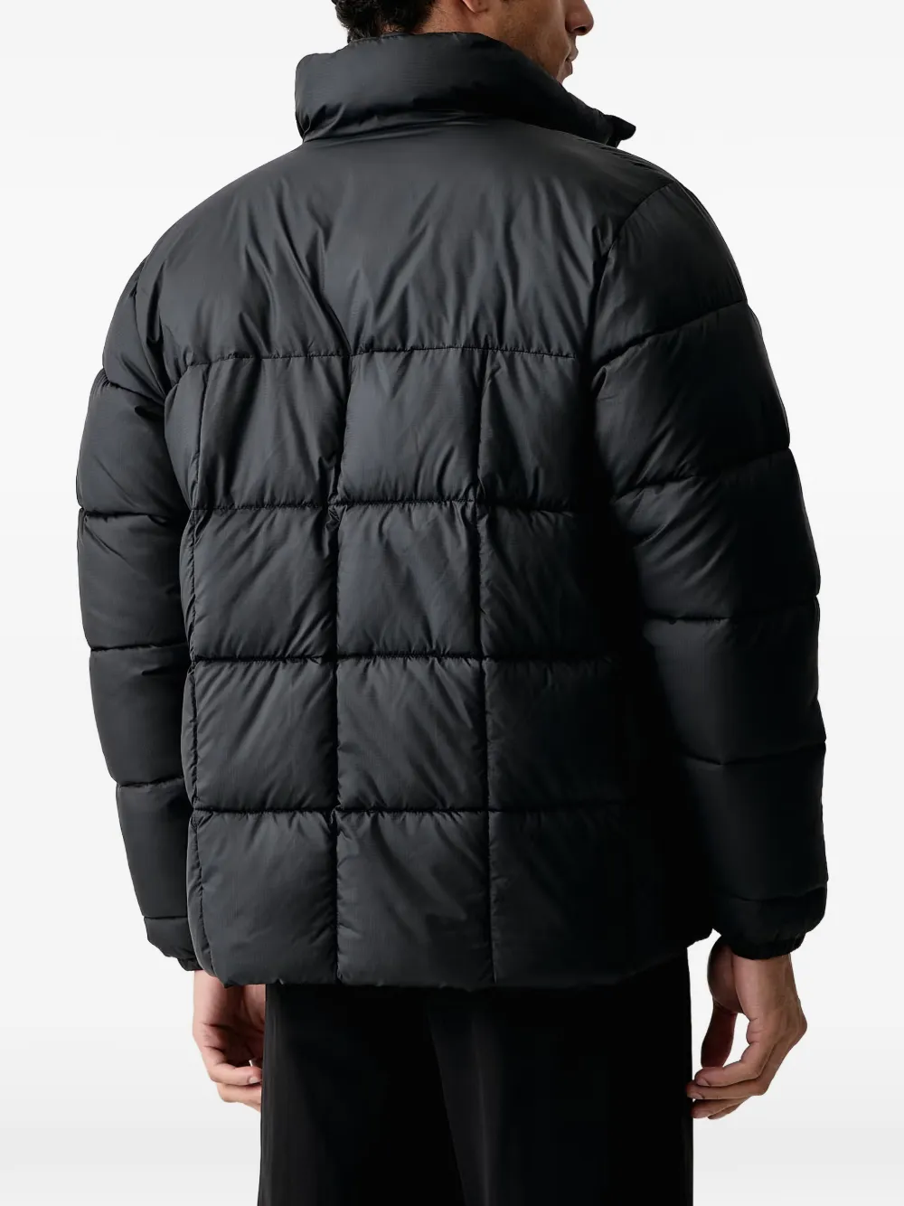 Columbia Puffect IV gewatteerd donsjack Zwart