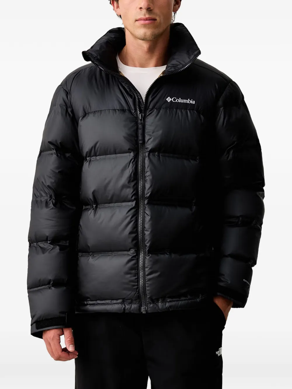 Columbia Street Heights Heat Seal quilted high-neck down jacket