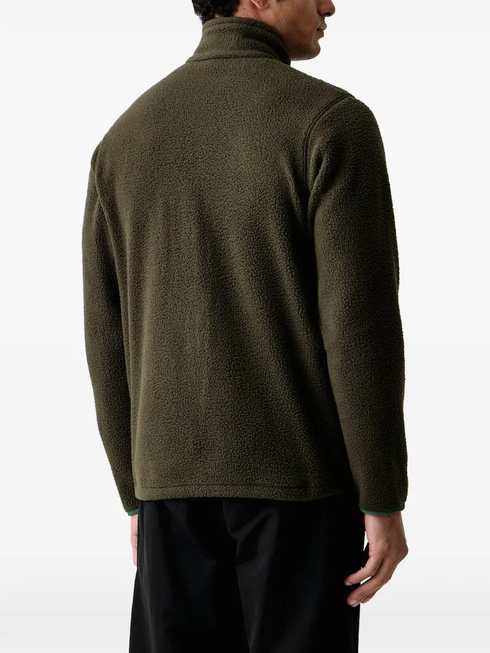 Columbia Fleece jack met rits Groen