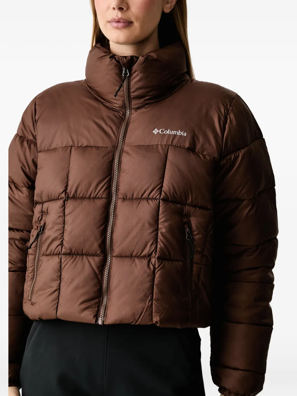 Columbia Puffect™ III gewatteerd pufferjack Bruin