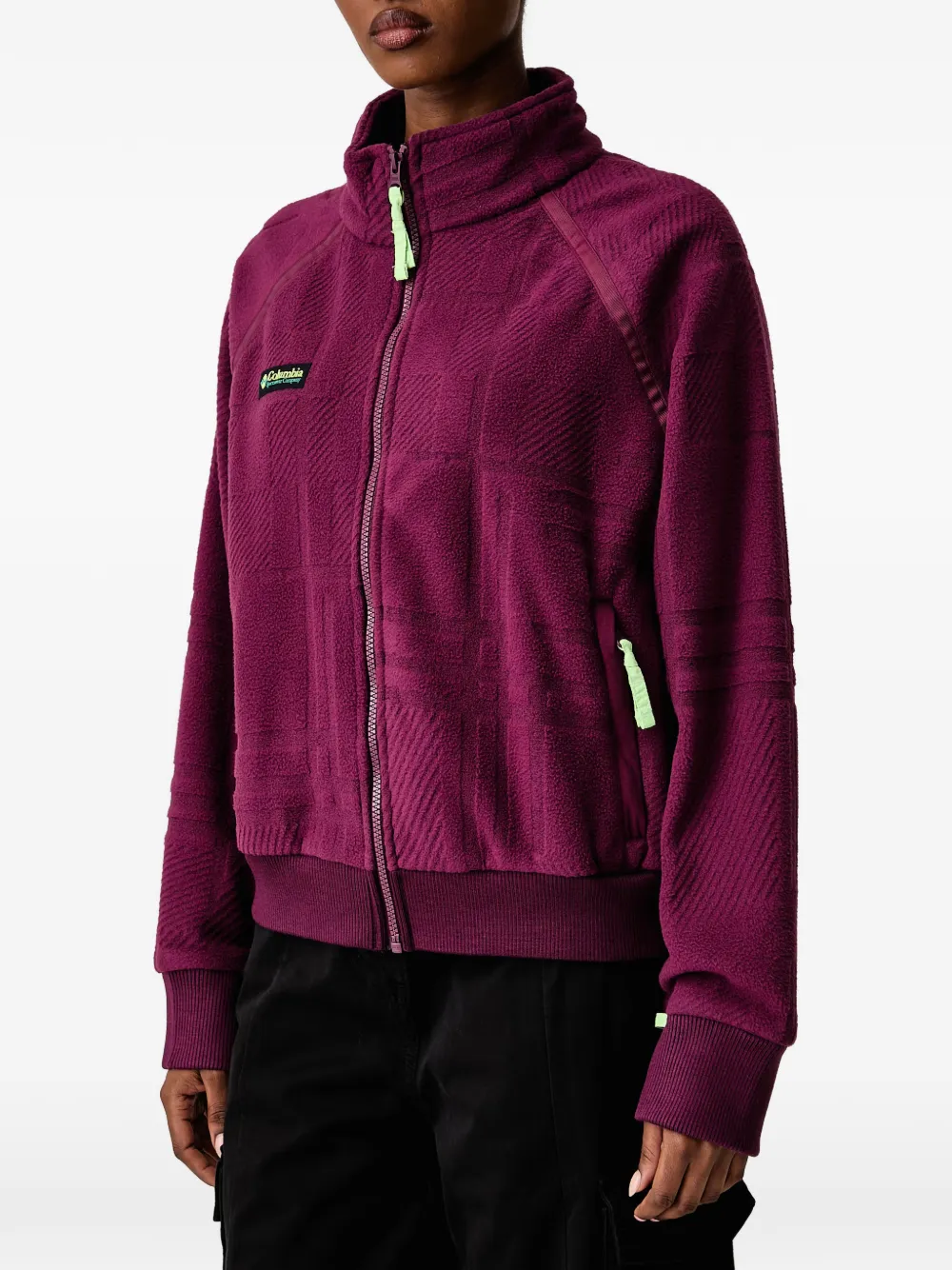 Columbia Bugaboo 1986 jack met vlakken Roze