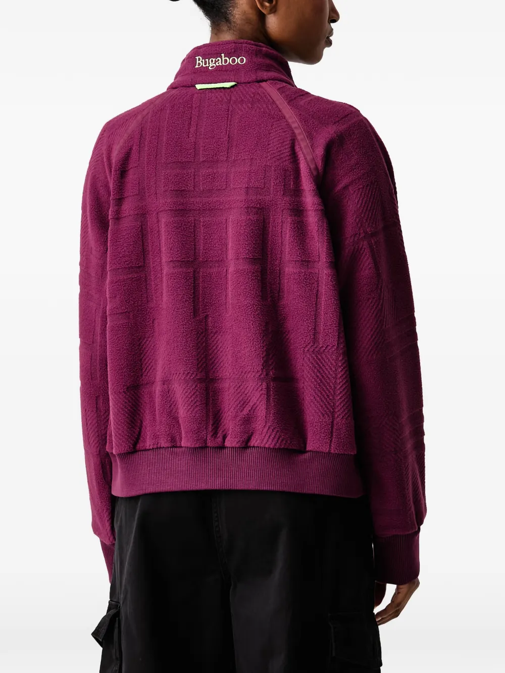 Columbia Bugaboo 1986 jack met vlakken Roze
