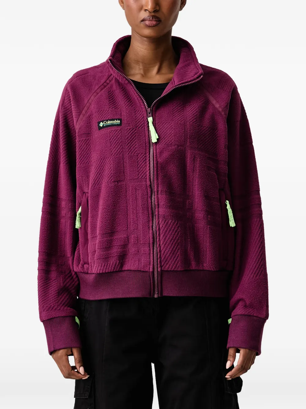 Columbia Bugaboo 1986 panelled jacket