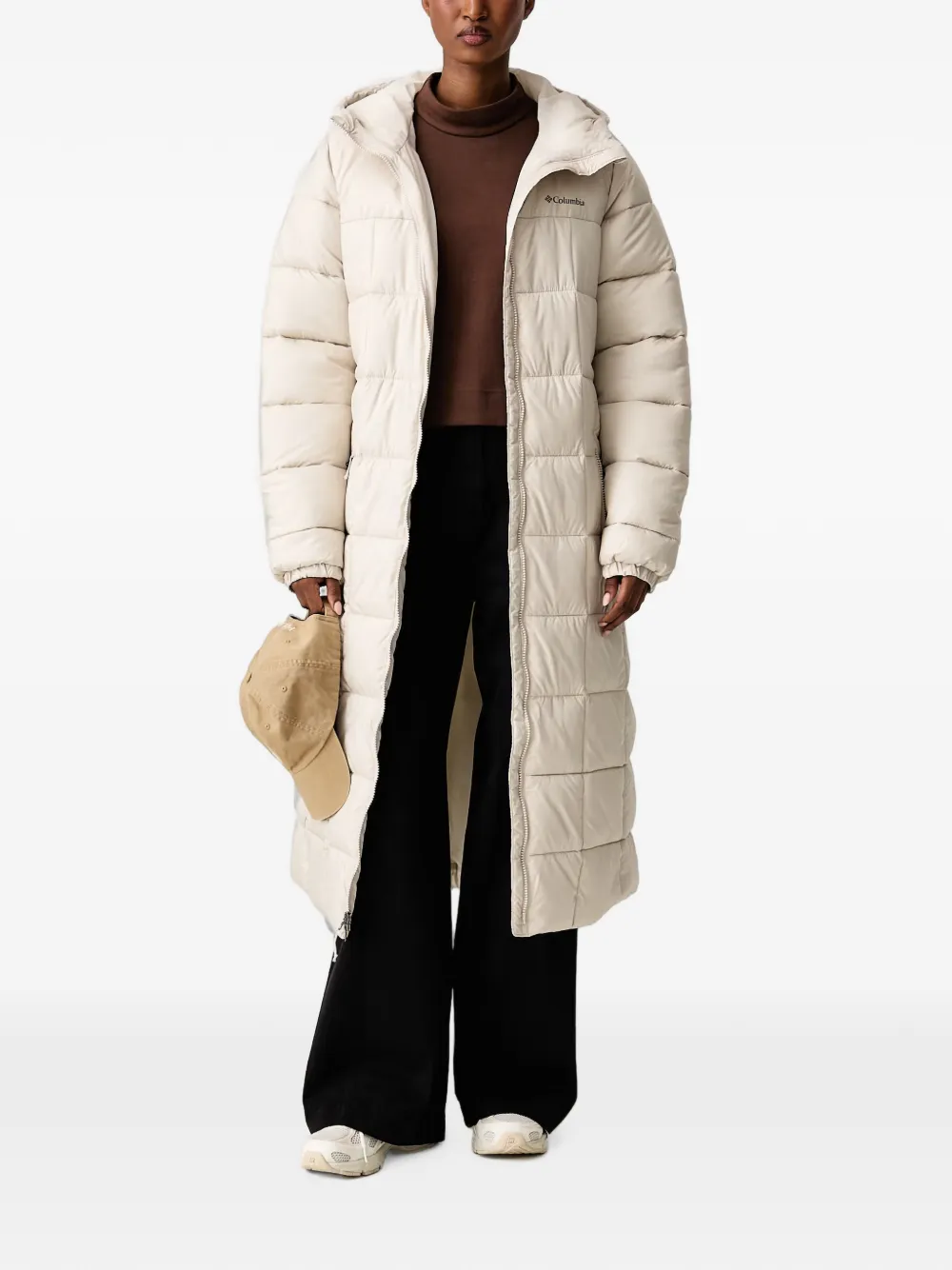Columbia Puffect™ III gewatteerd jack met capuchon Beige