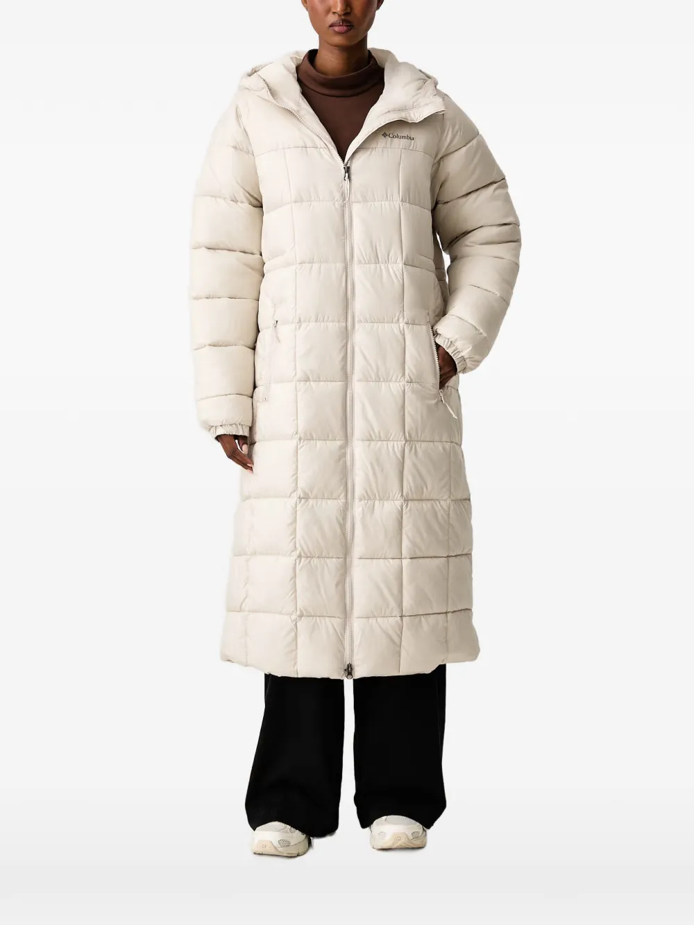 Columbia Puffect™ III quilted hooded jacket