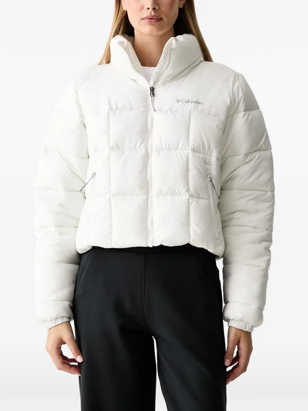 Columbia Puffect™ III quilted logo-print jacket