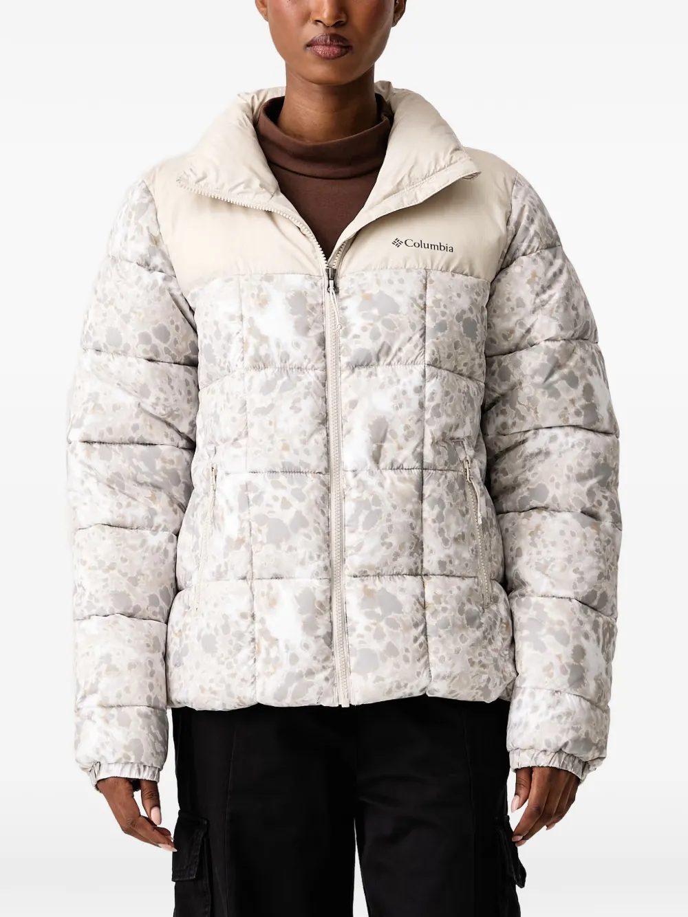 Columbia Puffect III printed puffer jacket