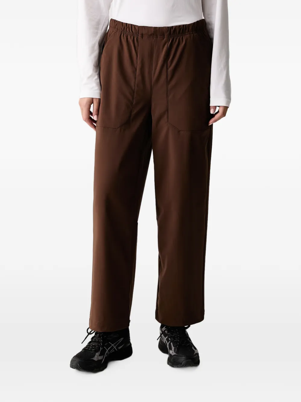 Columbia Sauvie Sky logo-patch straight-leg trousers