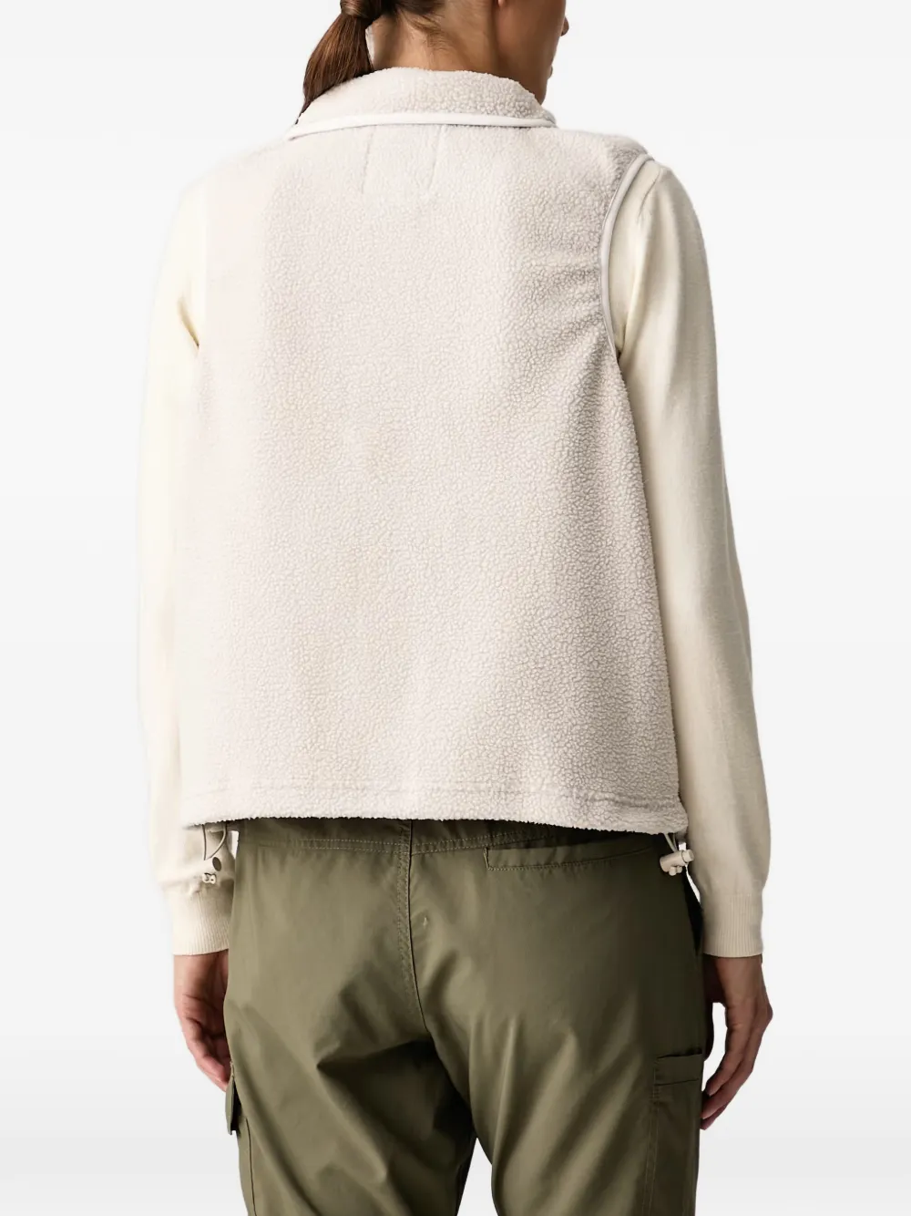 Columbia Helvetia fleece bodywarmer Beige