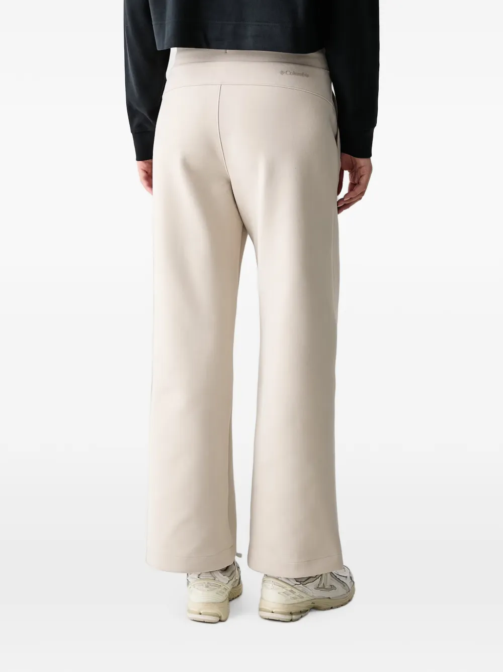 Columbia Broek met wijde pijpen Beige