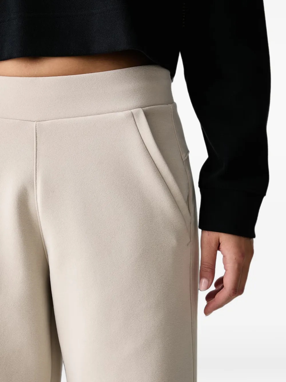 Columbia Broek met wijde pijpen Beige