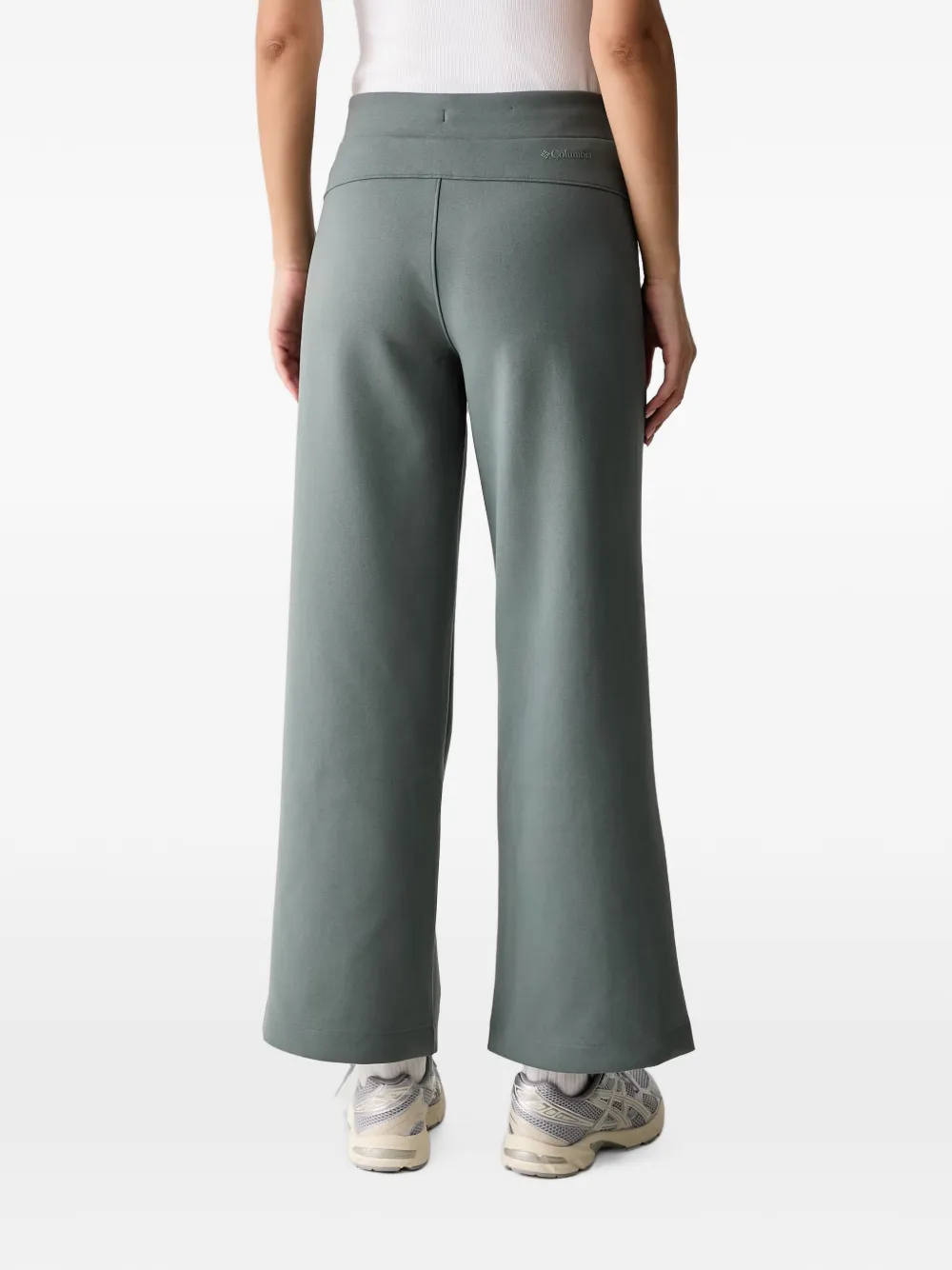 Columbia Amazesweats trainingsbroek met logo-print Groen
