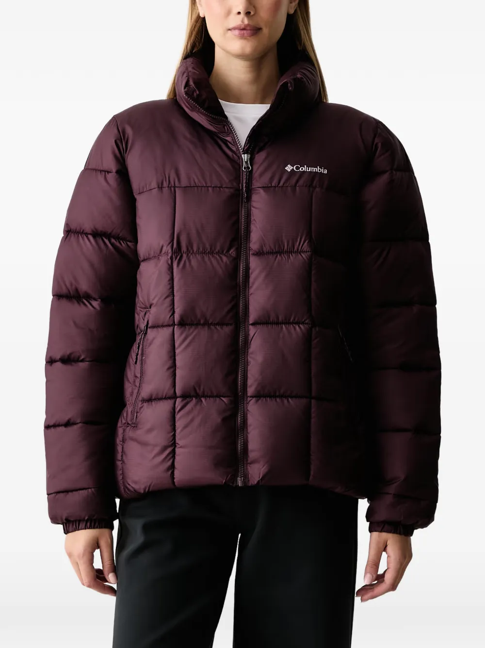 Columbia Puffect™ III logo-print puffer jacket