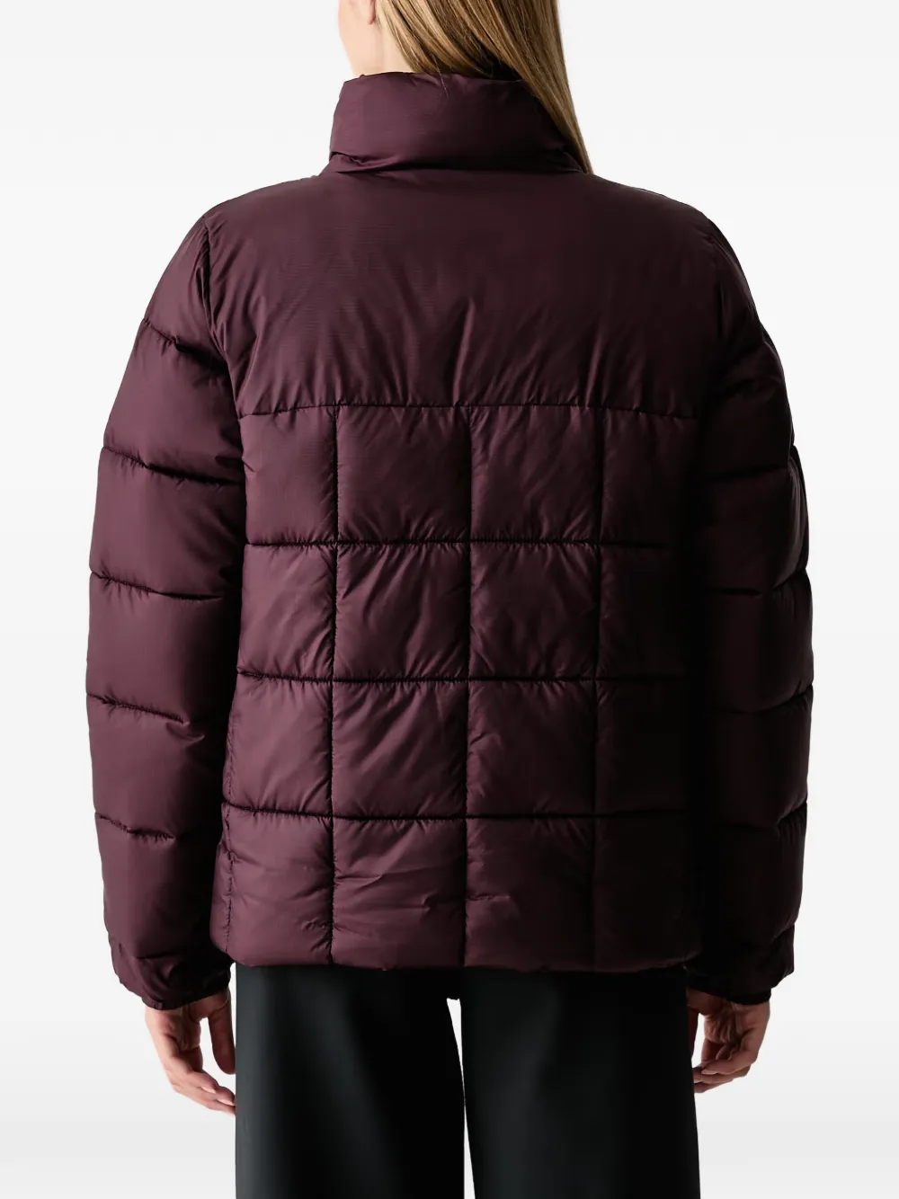 Columbia Puffect™ III pufferjack met logo-print Paars
