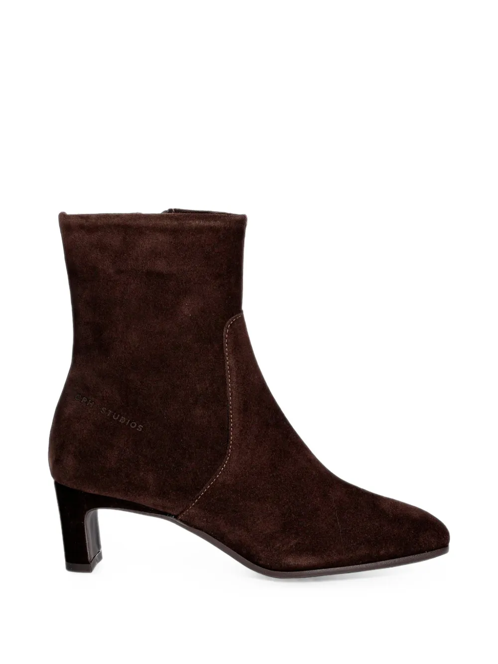 Copenhagen suede ankle boots
